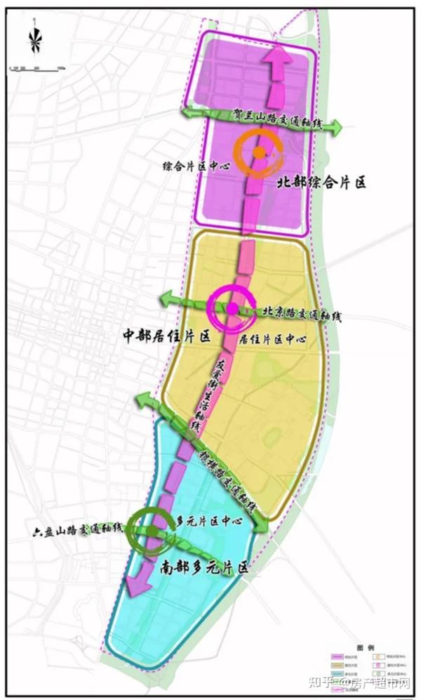 重大规划3732公里银川老城区再迎巨变控制性详细规划出炉