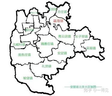 瀛海镇地处于北京南郊大兴区,位于大兴新城和亦庄新城中间.图片