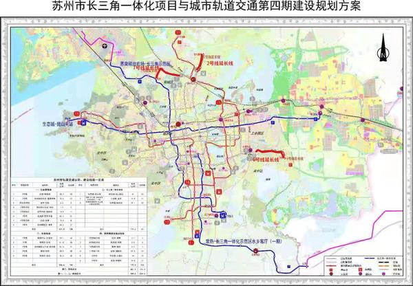苏州下一轮地铁规划!吴江,6条线经过了5条线 ?汾湖值得入手吗?