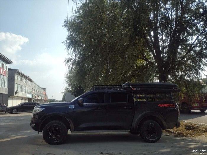 走向世界的大皮卡与众不同的长城炮