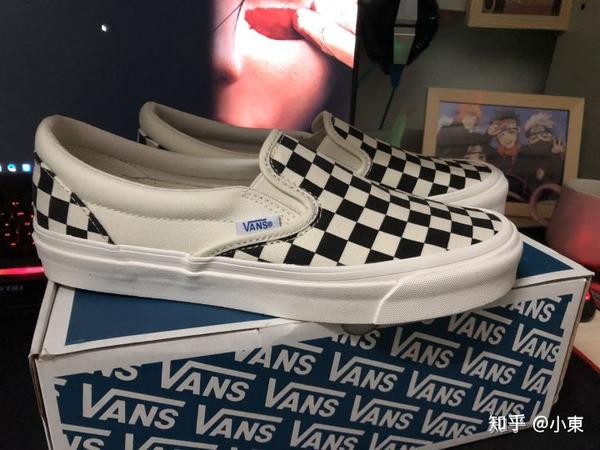 vans一脚蹬棋盘格怎么选择?