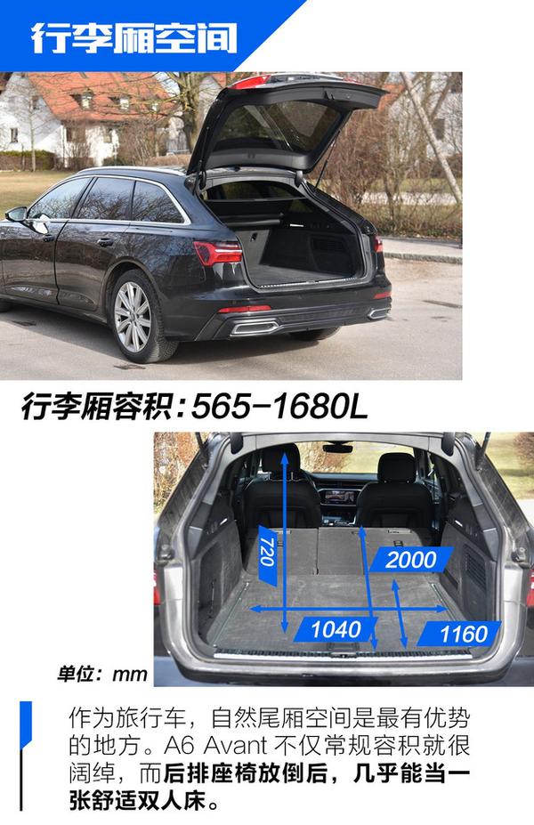 比奥迪a6l更让我心动莫过于全新一代奥迪a6avant