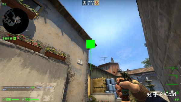 csgo地图inferno全分析2喋血香蕉道上
