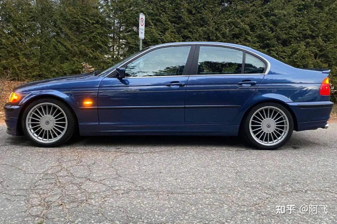 稀有的alpina b3 3.3宝马e46 如今价格近似花冠