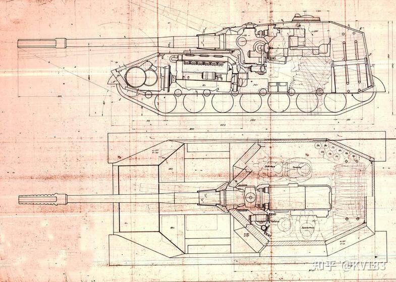 遥望过去和未来苏联268工程自行火炮