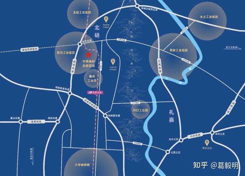 重庆市北碚区歇马镇街道688号(高新区歇马指挥部旁)项目地址:为入园