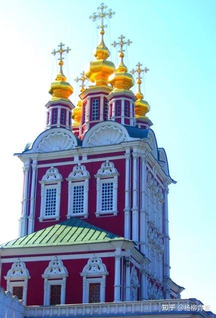 俄罗斯莫斯科风光之新圣女修道院