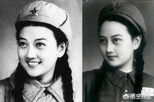 她在《英雄虎胆》中扮演的阿兰女特务引起了轰动,所跳的伦巴舞引起了