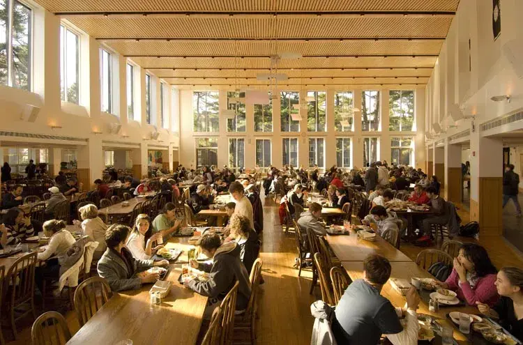 美国大学最具特色的食堂有多香看完我直呼内行