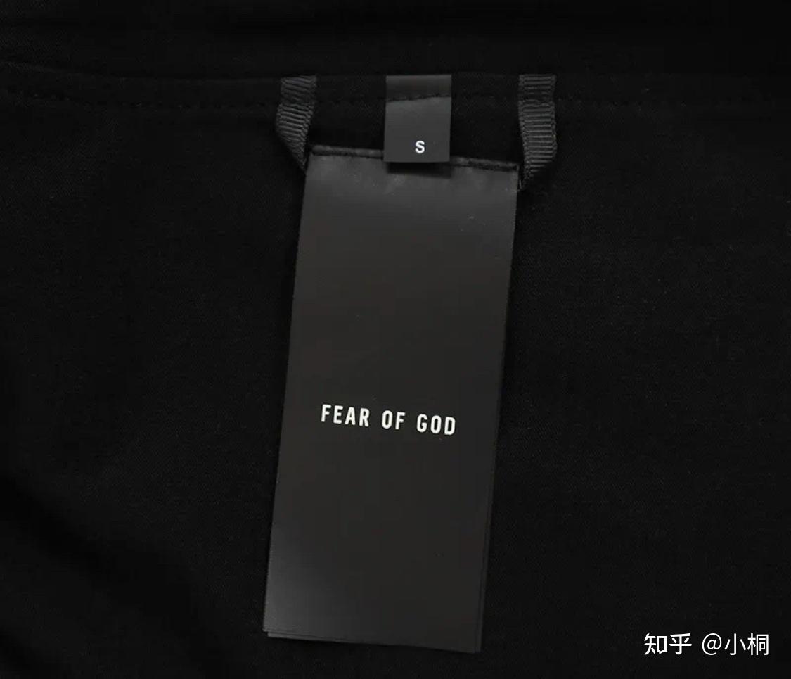 fearofgod第六季主线fg炫彩短袖小桐做gong细节解析