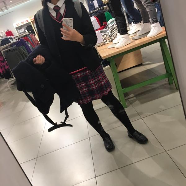 这是高中的校服(苏州中学园区校, 校服和本部同款)