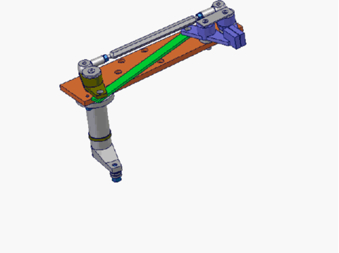 小编新搜集了一批机械动态图,让枯燥,神秘的机械原理变得有趣,直观易