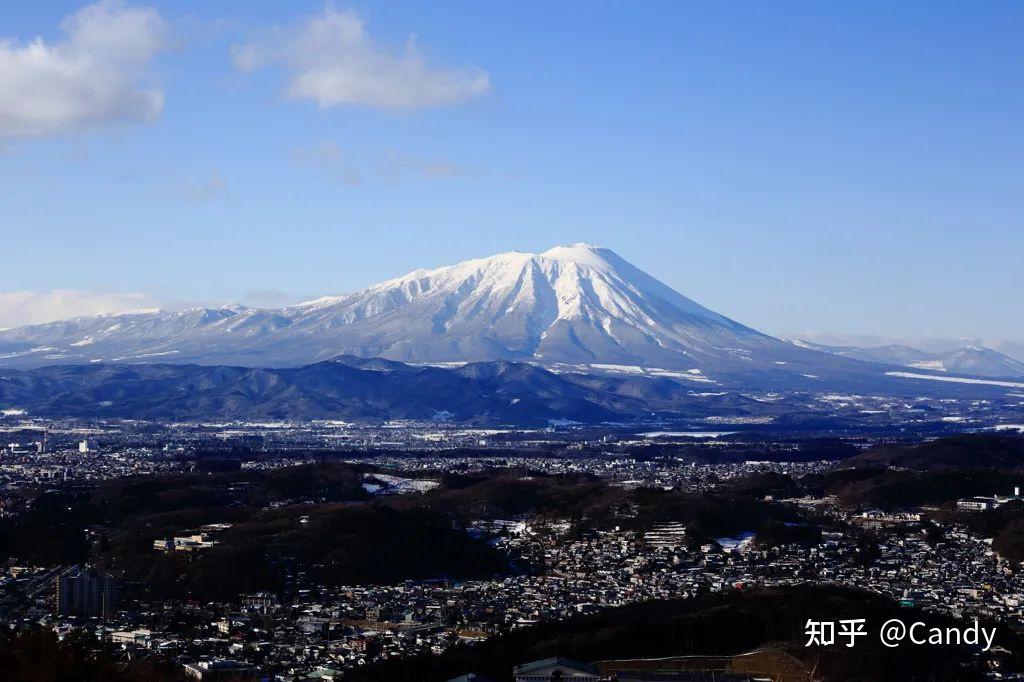 日本各地的乡土富士