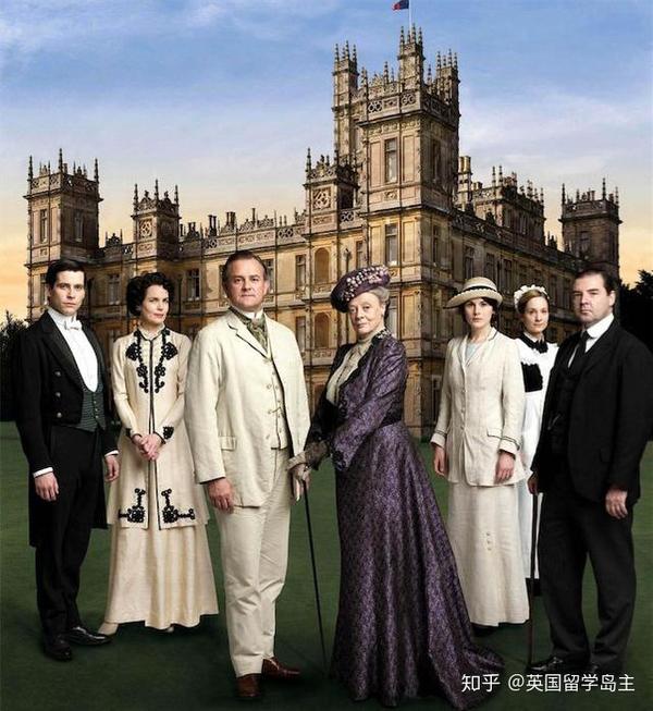 《唐顿庄园》downton abbey