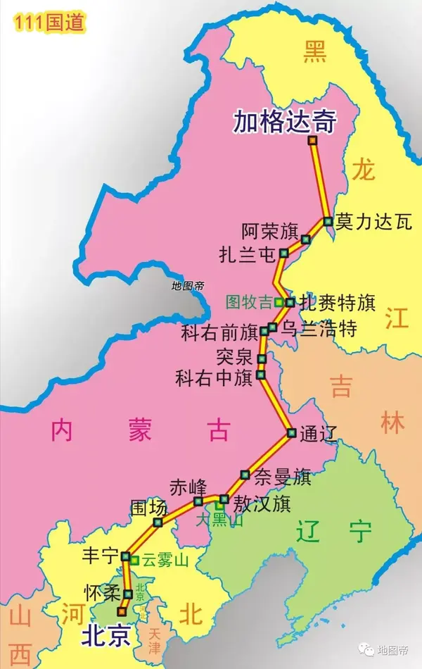 加格达奇为什么地理位置在内蒙古行政管辖在黑龙江?历史原因是什么呢?