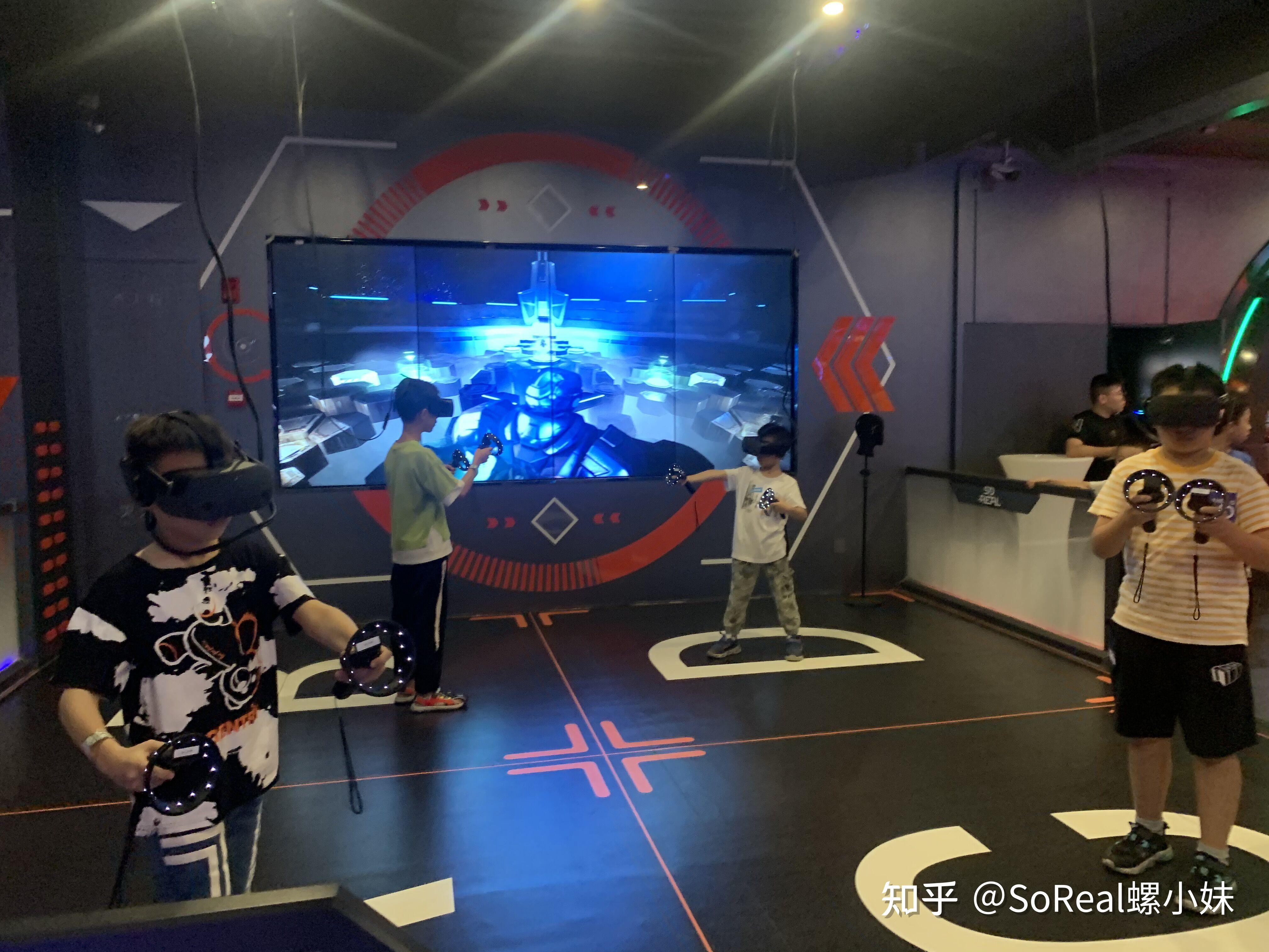 全国有没有专门做vr游戏的电竞馆或者乐园