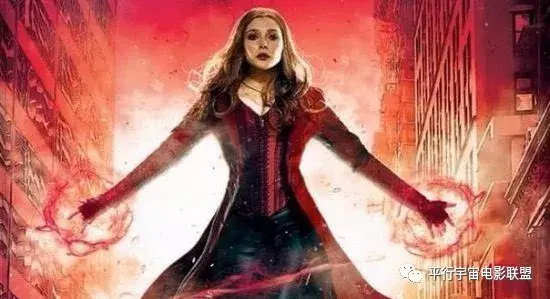 绯红女巫 scarlet witch :83%角色本名:旺达·马克西莫夫