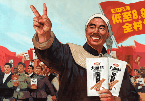 卫龙:最新的辣条粽子,进来了解一下?