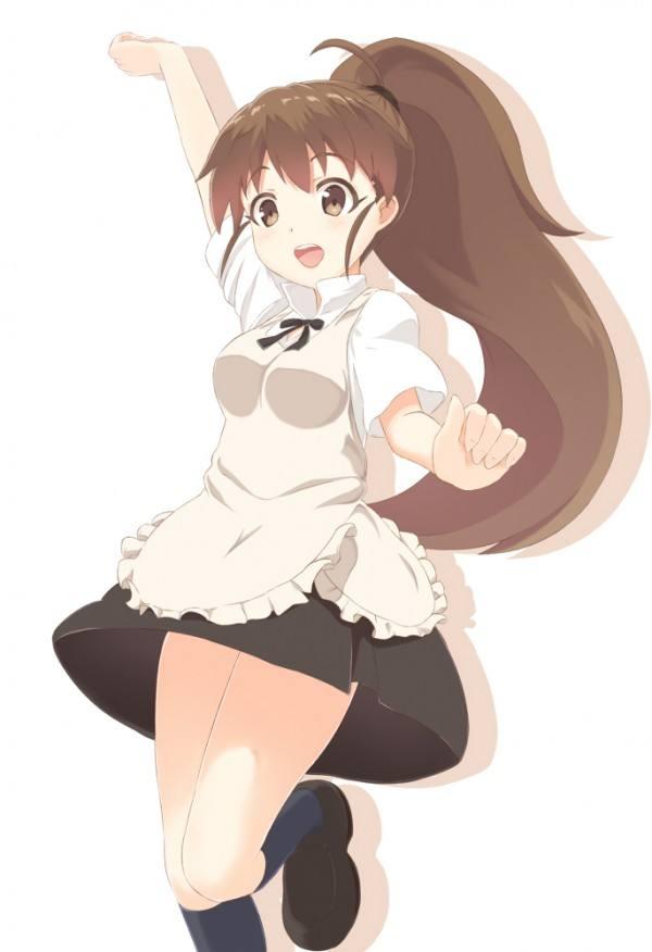有什么动漫人物长马尾好看的?