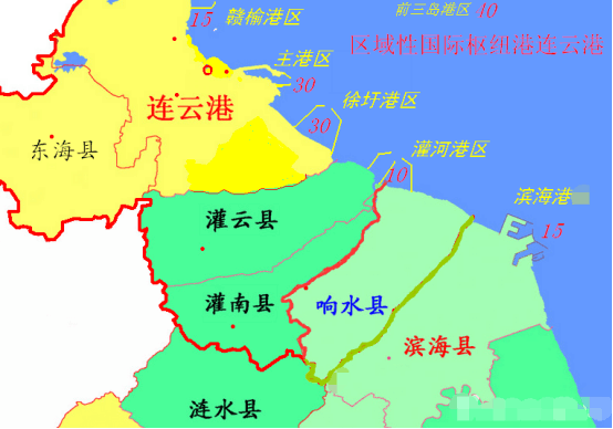 图文版惠泽华北南部28亿人连云港市赣榆区可成为下一个深圳或上海