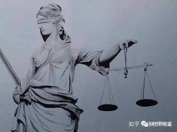 天平的两端一头放上"良心",一头放上"亏欠",此消彼长从此天平摇摆不定