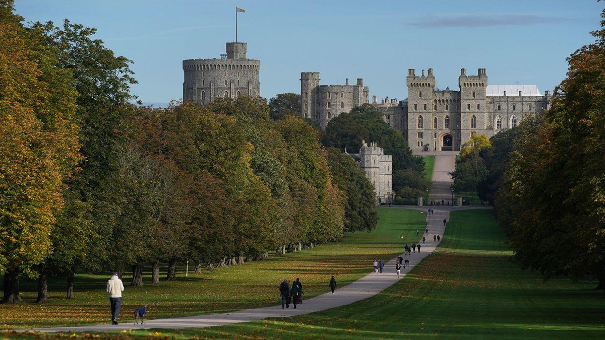 英国女王的温莎城堡有秘密隧道深藏900年足以容纳一支军队