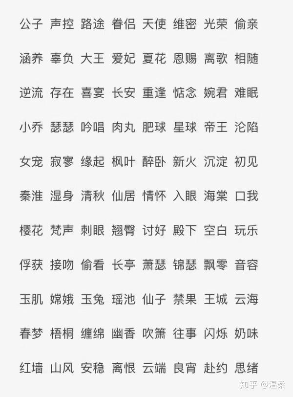 「qq两字情侣网名女生」qq两字情侣网名
