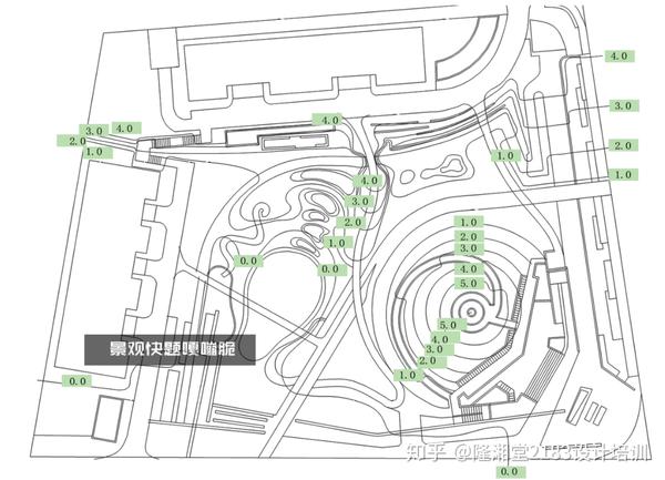 苏大2020风景园林真题——层叠景观再现