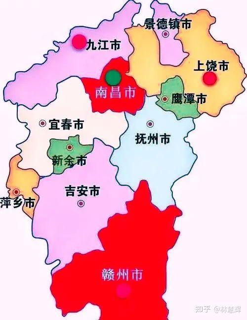 南昌凭什么是江西省省会城市它有哪些优势呢