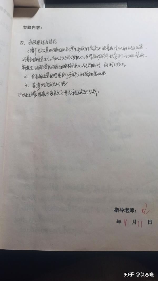 肝脂肪变性 肉芽组织 慢性肺淤血 混合血栓 炎细胞 肺结核肉芽肿