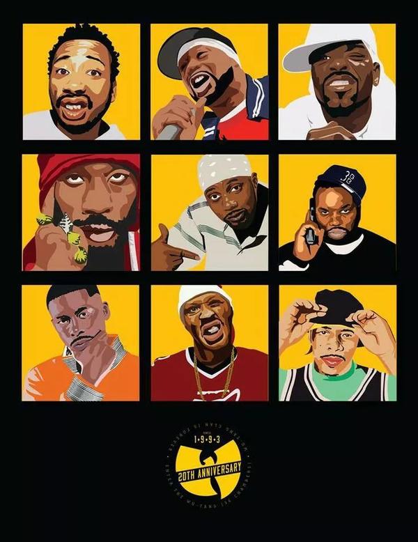 【hiphop风格壁纸】是时候换一换你的屏保和头像了