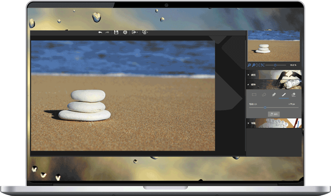 超强3合1图片编辑工具,不用ps照样做出高逼格图片