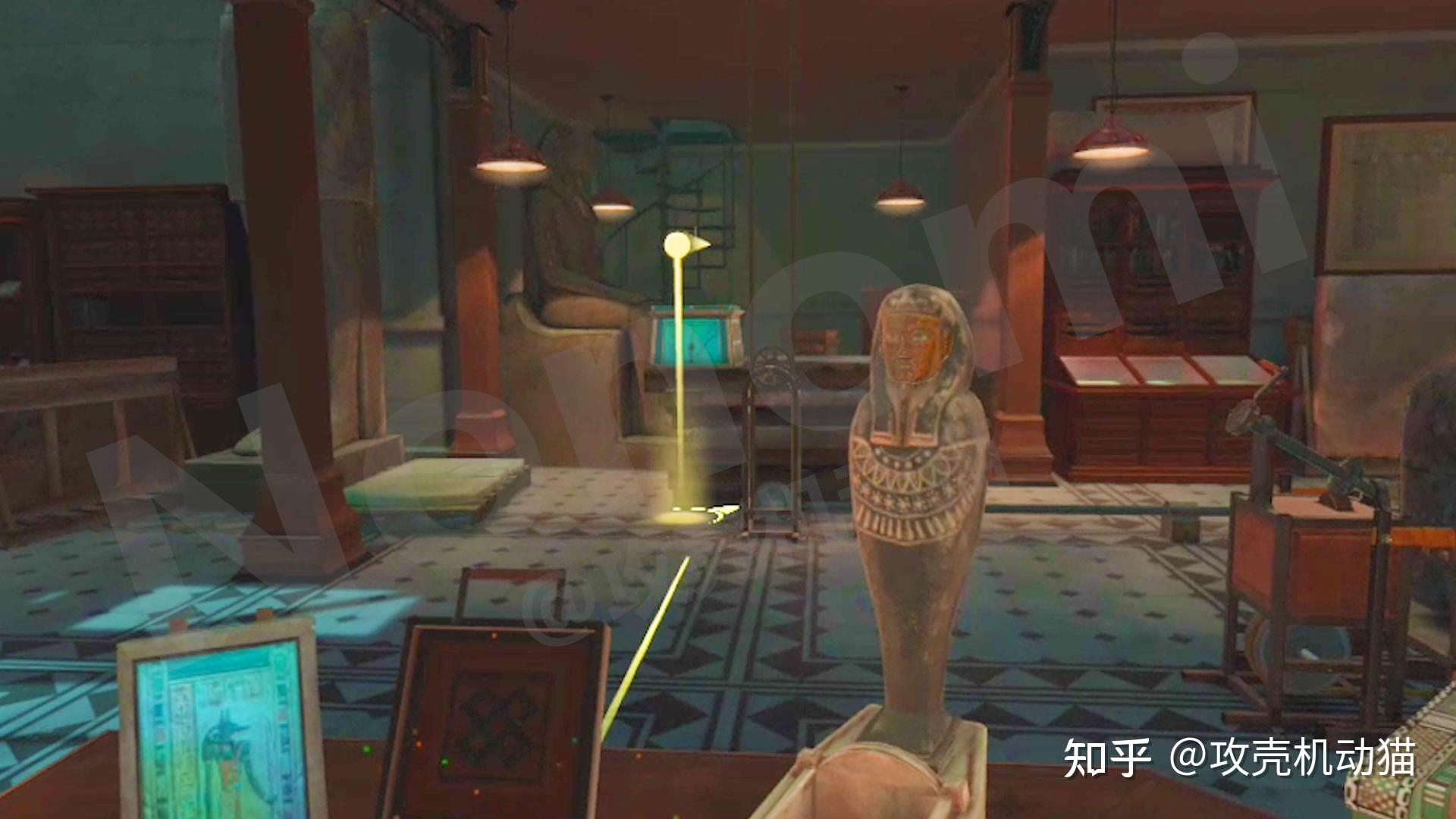 《the room vr:黑暗事物》游戏攻略2:不列颠考古研究所的石棺