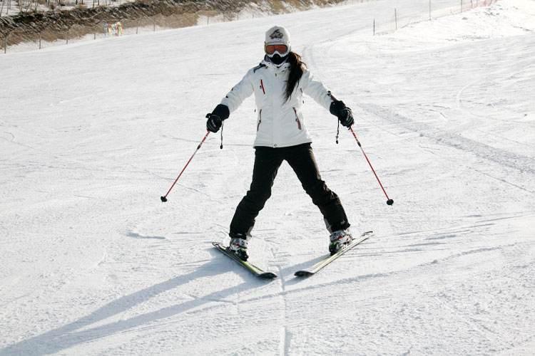 双板滑雪入门初体验