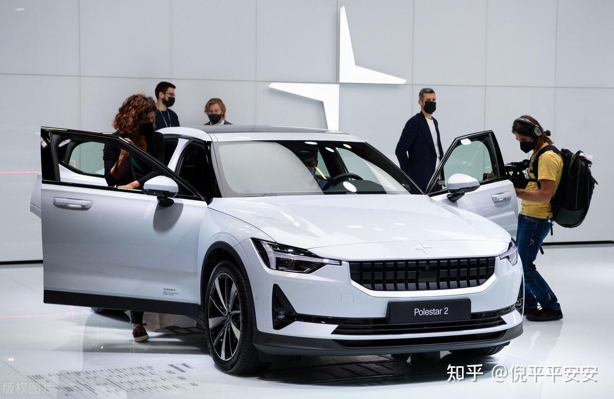 极星polestar2车展图片2022款新车上市会买吗