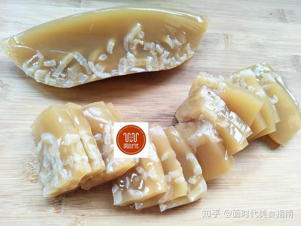 猪皮冻这样做才好吃,方法简单,一看就会,比饭店卖的还