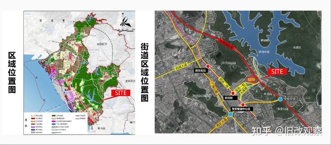 宝安区西乡街道铁岗旧村旧改