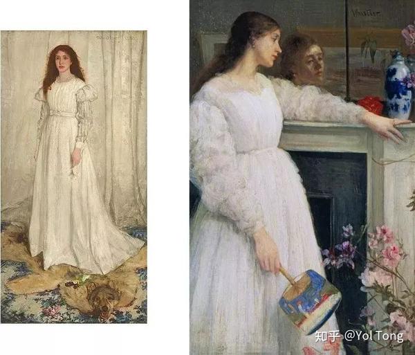 故事是从美国画家惠斯勒(james abbott mcneill whistler,1834-1903)