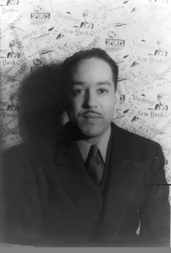 兰斯顿·休斯(langston hughes)