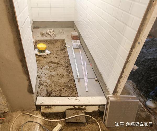 没有干湿分离的卫生间,如果因为地面坡度不够再出现积水情况,那真是