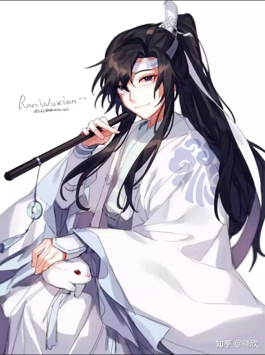 魔道祖师壁纸三张图拼在一块的我有蓝忘机的没有魏无羡的求姐妹们分享