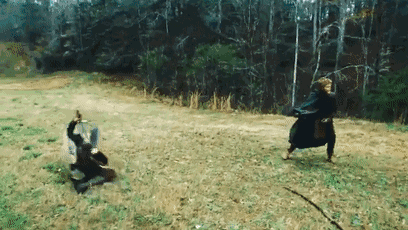 冷兵器版真人cs?在现实中穿上盔甲玩一场中世纪的rpg冒险