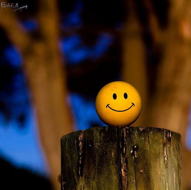 微笑并不一定意味着你很快乐有时它只是意味着你很坚强