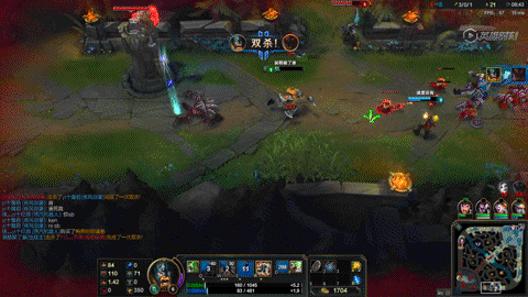 lol 游戏中有什么细节操作会让别人觉得你很强?