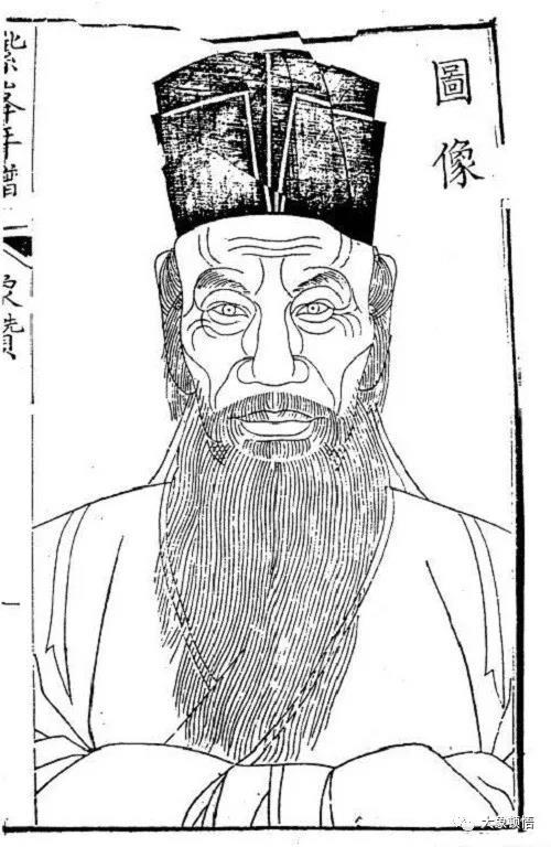 王阳明像