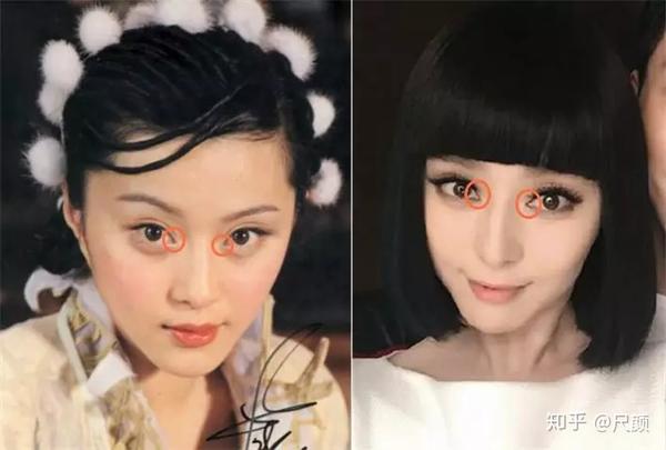 妖脸和媚脸为什么范冰冰很美却让人喜欢不起来