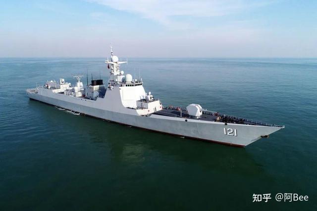 131太原舰 2018年11月29日服役于东部战区海军 161呼和浩特舰 2019年