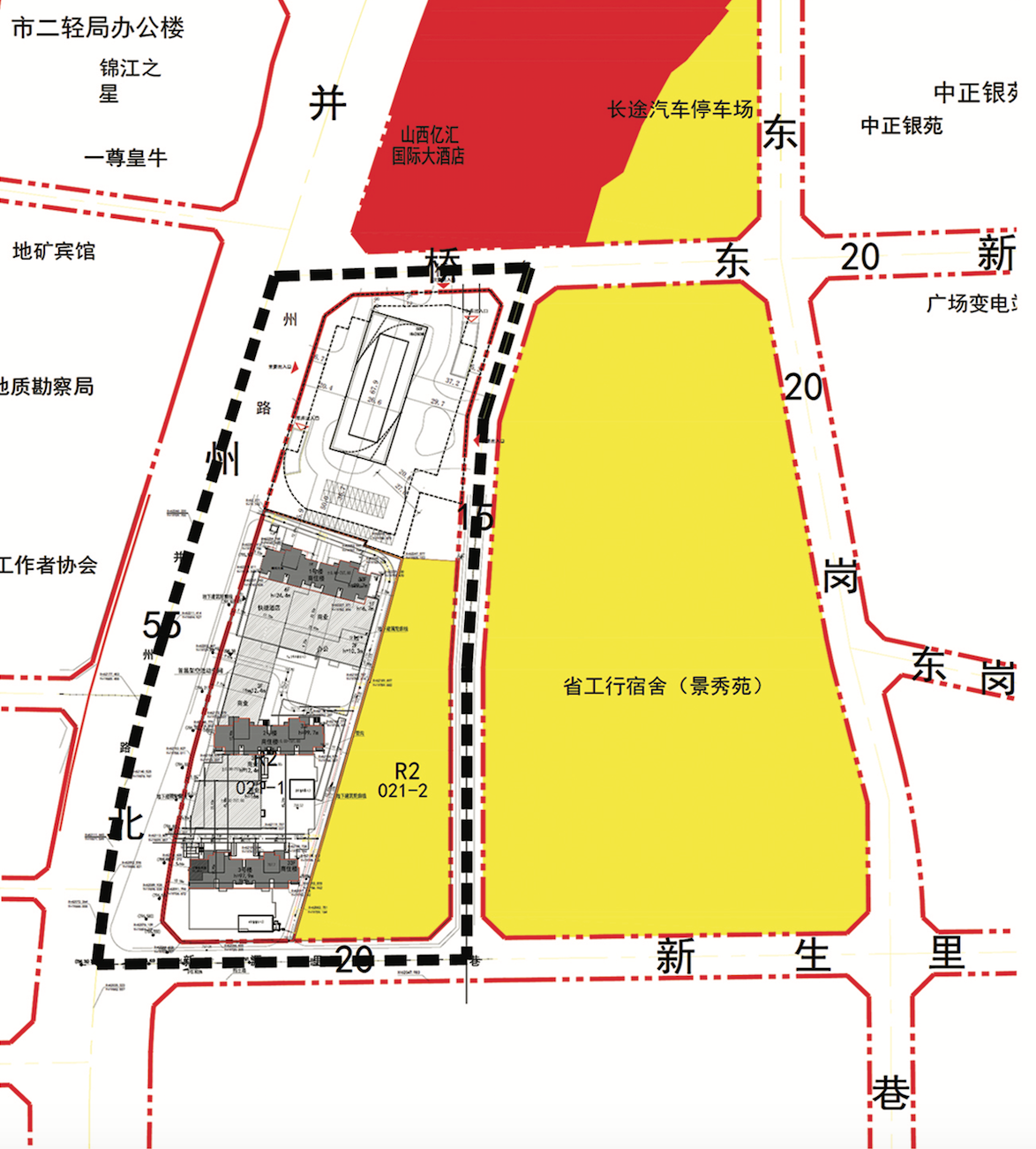 太原桥东街棚改规划公示,公产住宅拆迁补偿不超2000元