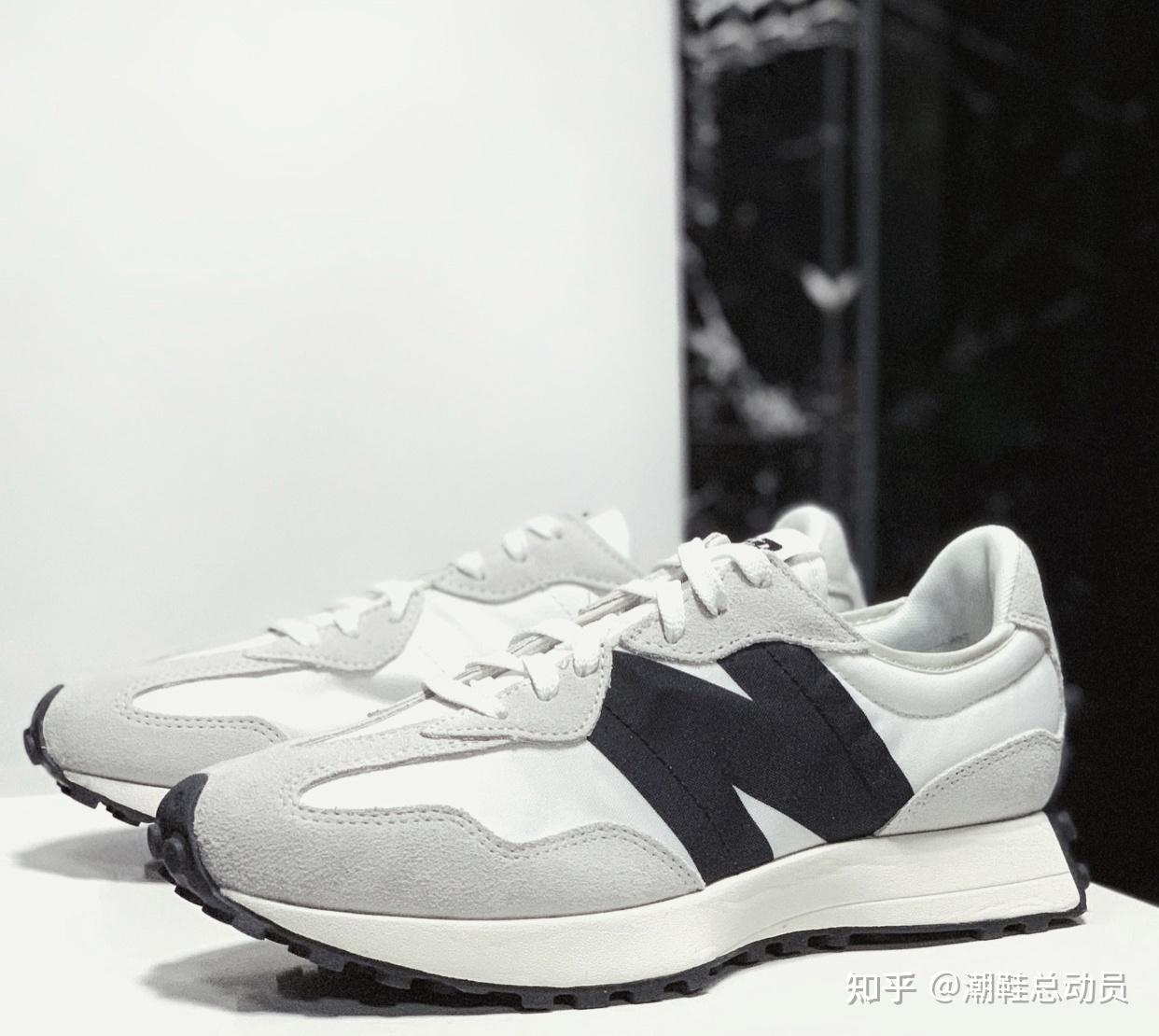 发现一双比元祖灰还要好看的327newbalance327海盐色