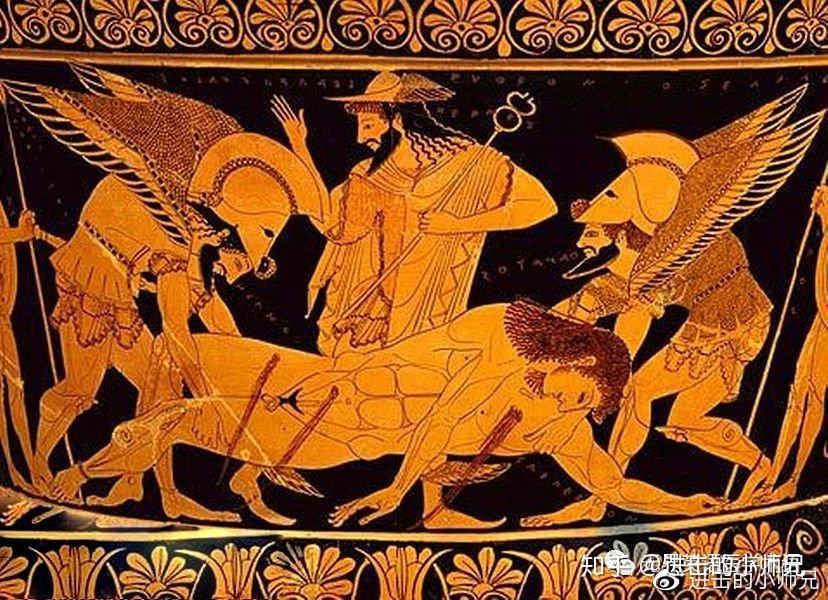 希腊神话衍生的医学术语三睡神许普诺斯hypnos